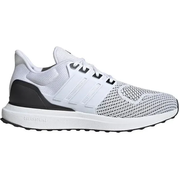 NWT Adidas Men's Ultradream DNA Sneaker, White/Black-Sz 8 - Picture 3 of 6